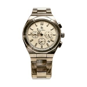 Paul Rich Silver Chronograph Watch