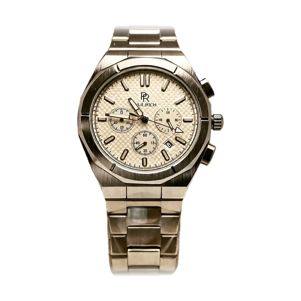 Paul Rich Silver Chronograph Watch