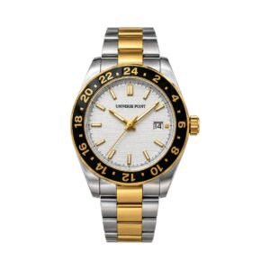 Universe Point Two-Tone GMT Luxury Watch