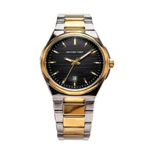 Universe Point Two-Tone Gold & Silver Watch