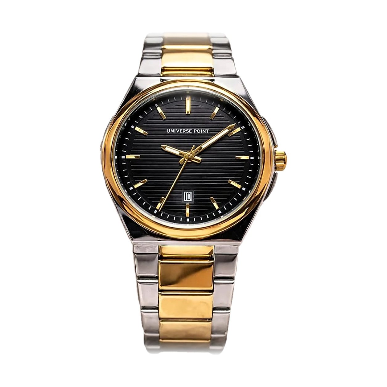 Universe Point Two-Tone Gold & Silver Watch